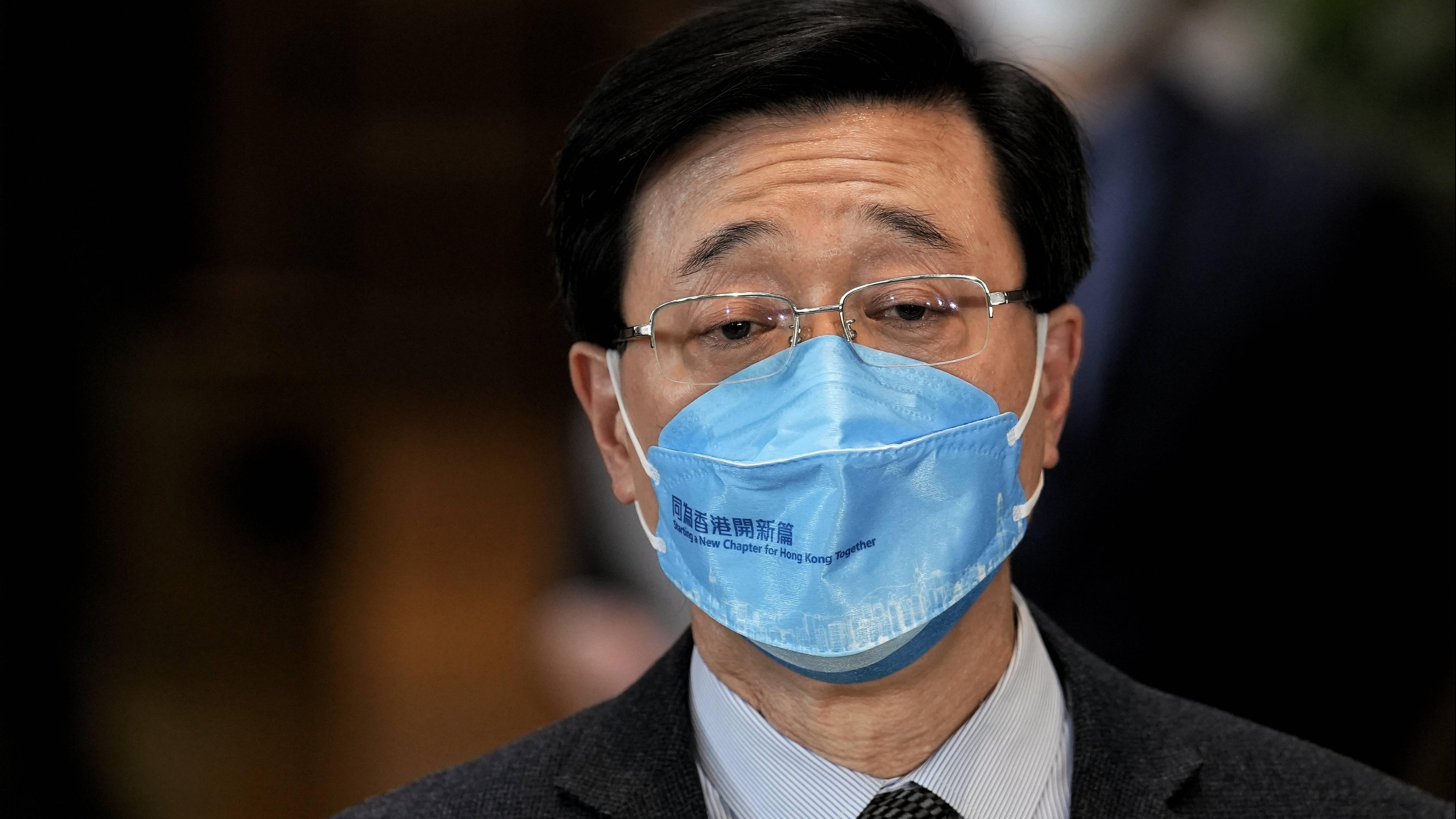 李家超最新評分為42.9分　調查：對政府滿意度明顯改善