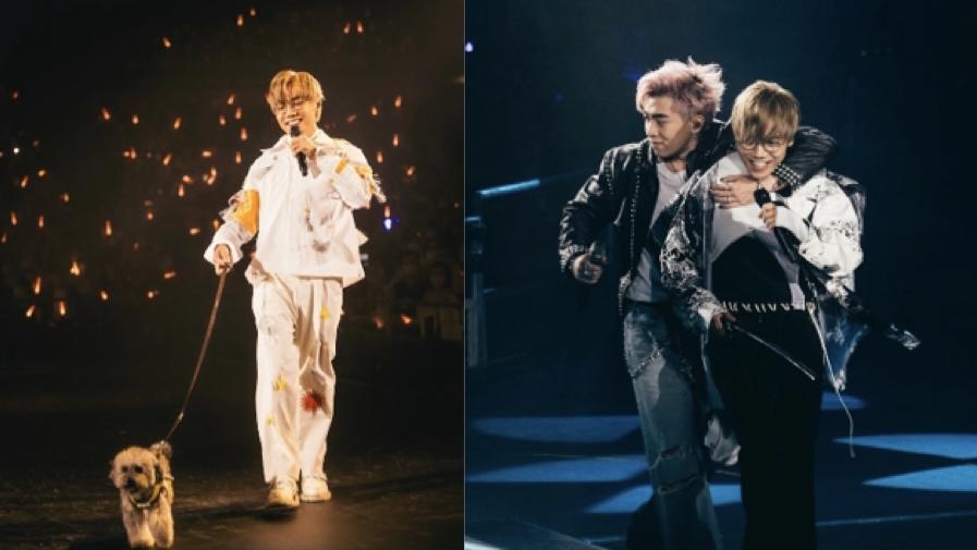 林家謙演唱會｜「林家犬」首度登場  「Tyrence」合體林宥嘉壓軸隔空合唱