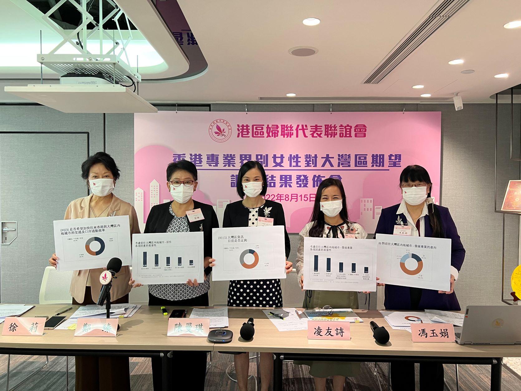 港區婦聯代表聯誼會, 陳曼琪, 大灣區