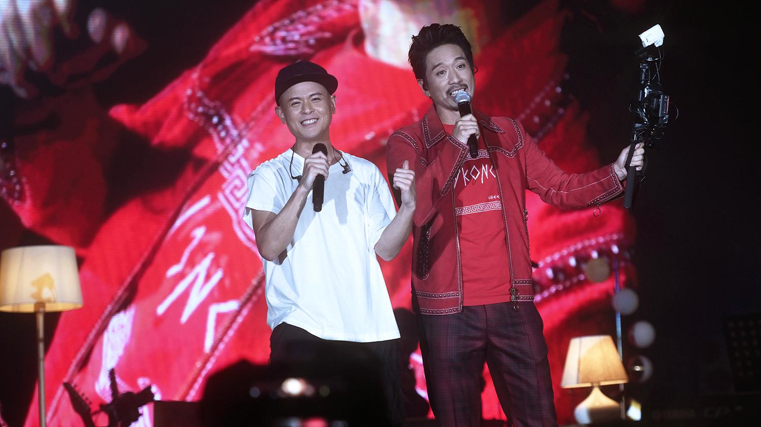 側田經郭偉亮加盟環球 Eric Kwok不想香港好歌手留喺泰國