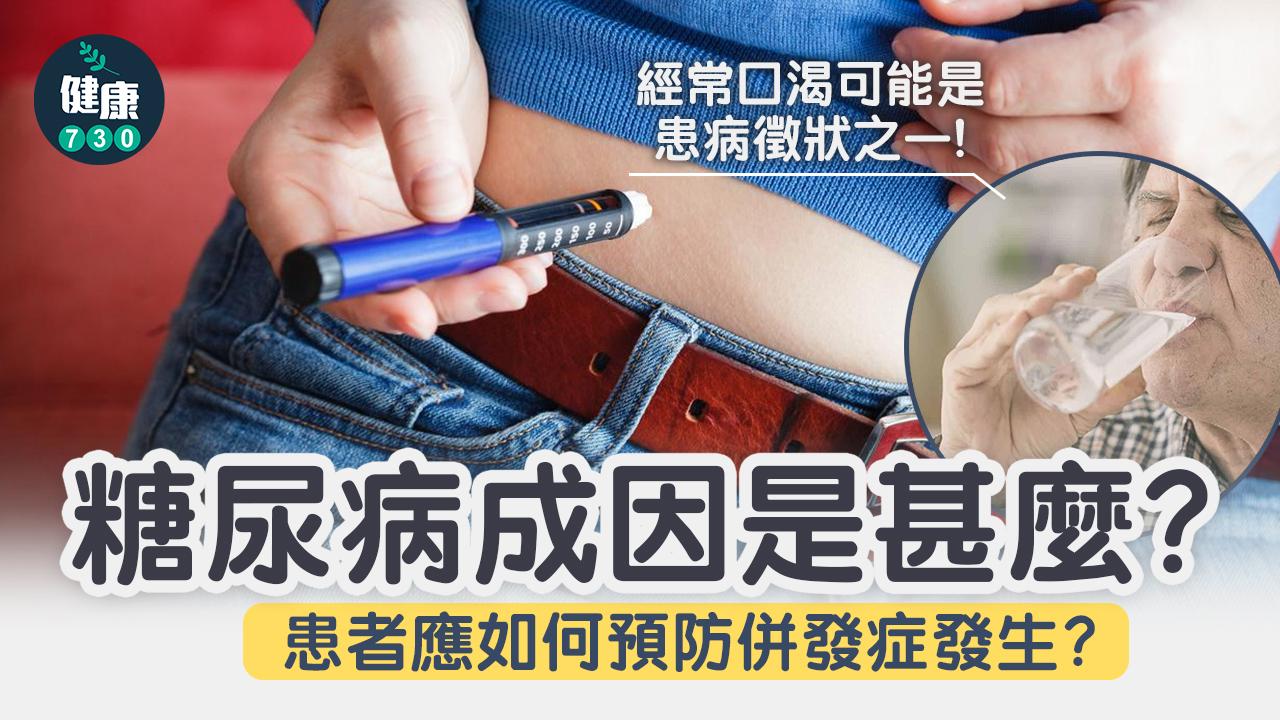 糖尿病｜成因是甚麼？如何評估患病風險？