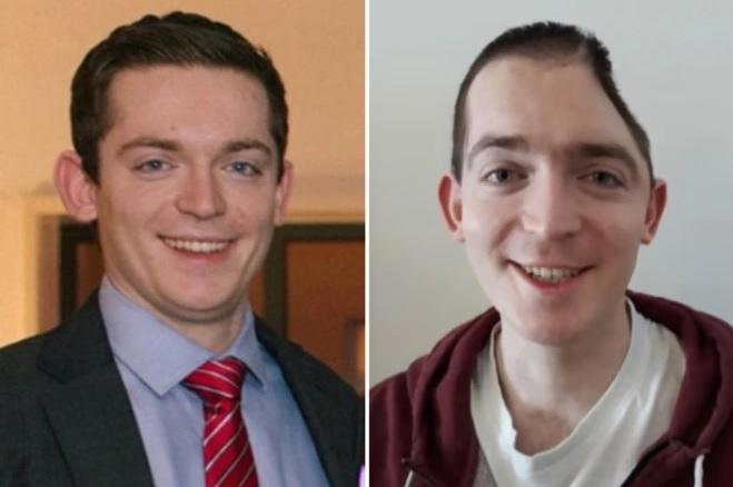 布羅基醉倒撞地昏迷，須切除大半頭骨。(互聯網)