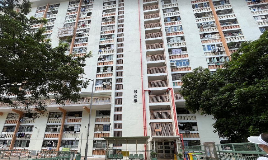 封區檢測︱觀塘和樂邨居安樓圍封 居民今晚11時前須接受檢測