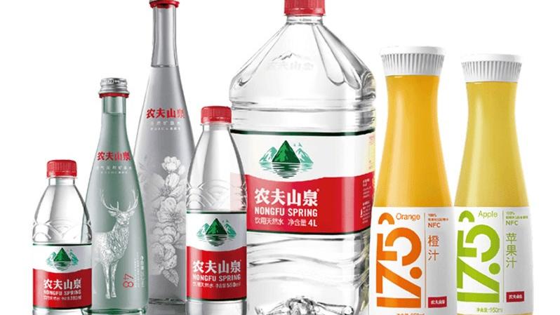 藍籌放榜｜農夫山泉中期多賺15% 不派息