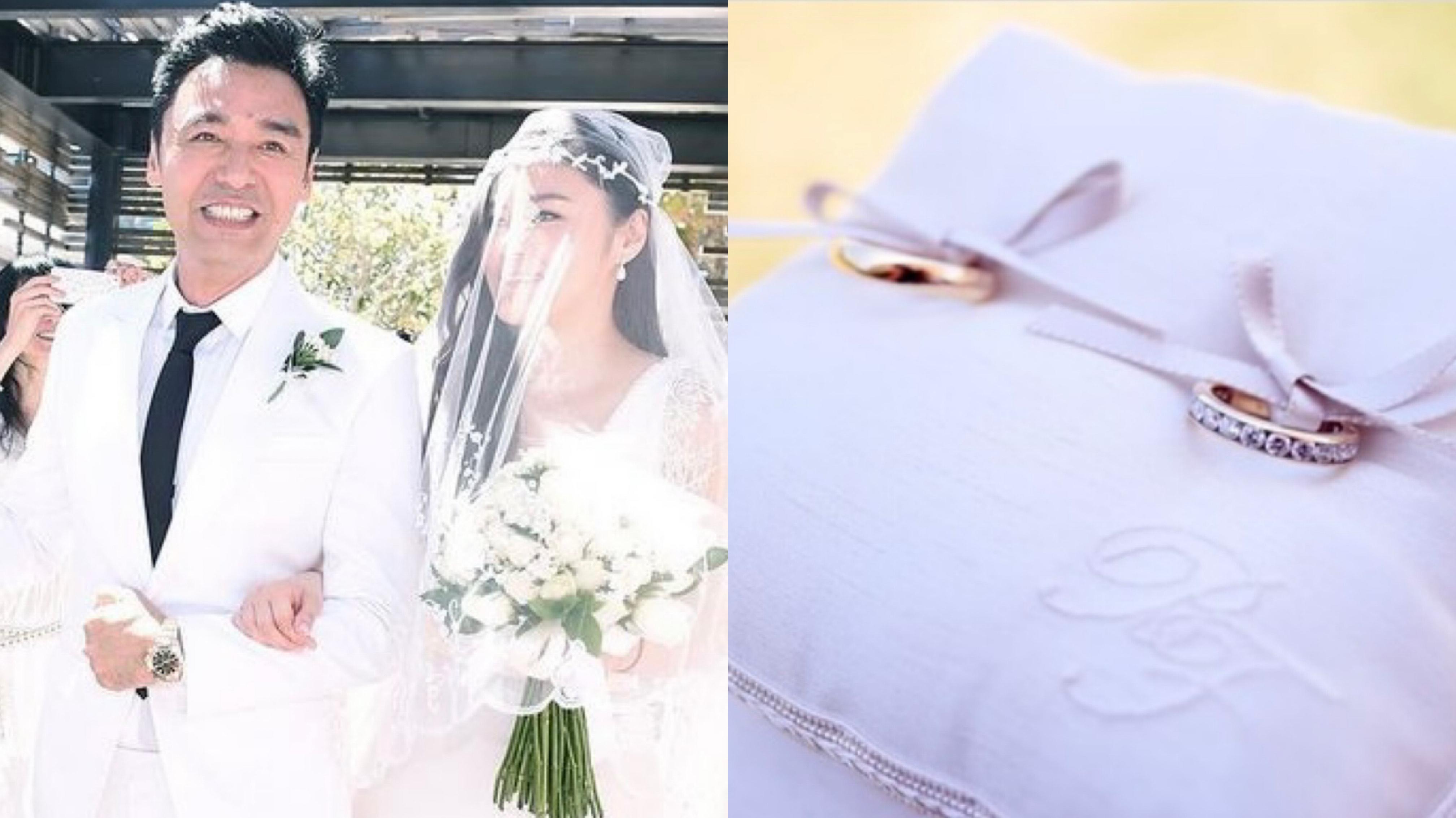 曾為老公還清2億債務 鍾鎮濤范姜結婚8周年：幸福很簡單 一心一意