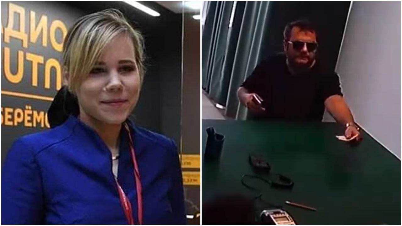 俄羅斯就杜金娜遇害再公布一名疑犯身分。(Twitter)