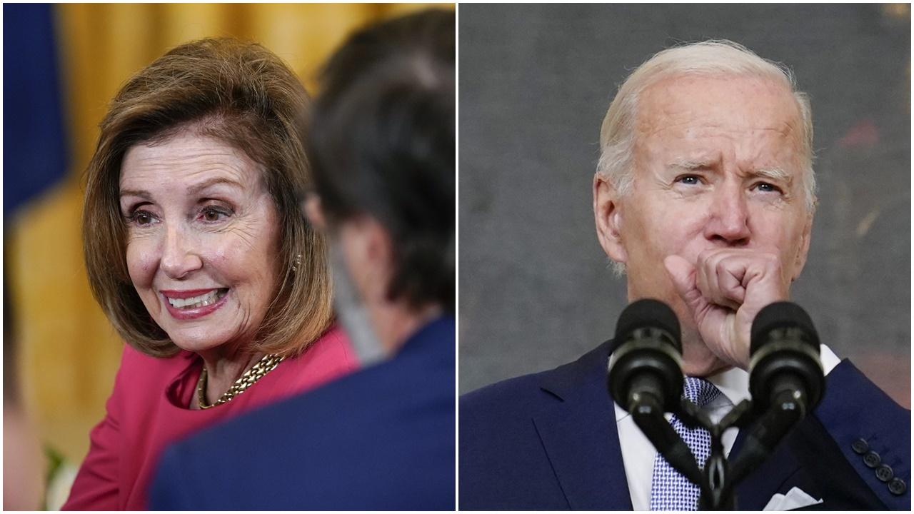 佩洛西：訪台是遵循拜登印太政策，行程絕對值得。(AP)