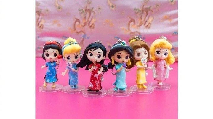 名創優品西班牙地區IG將旗袍描述為藝伎服飾。(互聯網)