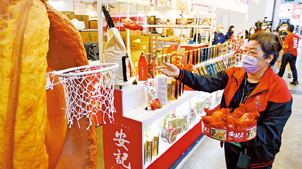 消費券加持 美食博覽展商冀銷情返疫前 推必買日式食品、必搶1元筍貨