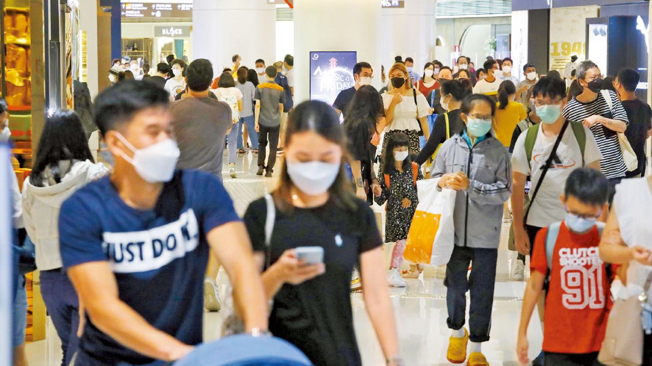 第二階段消費券 財爺：提振急需支持的經濟  商場丁財旺 料升一至兩成