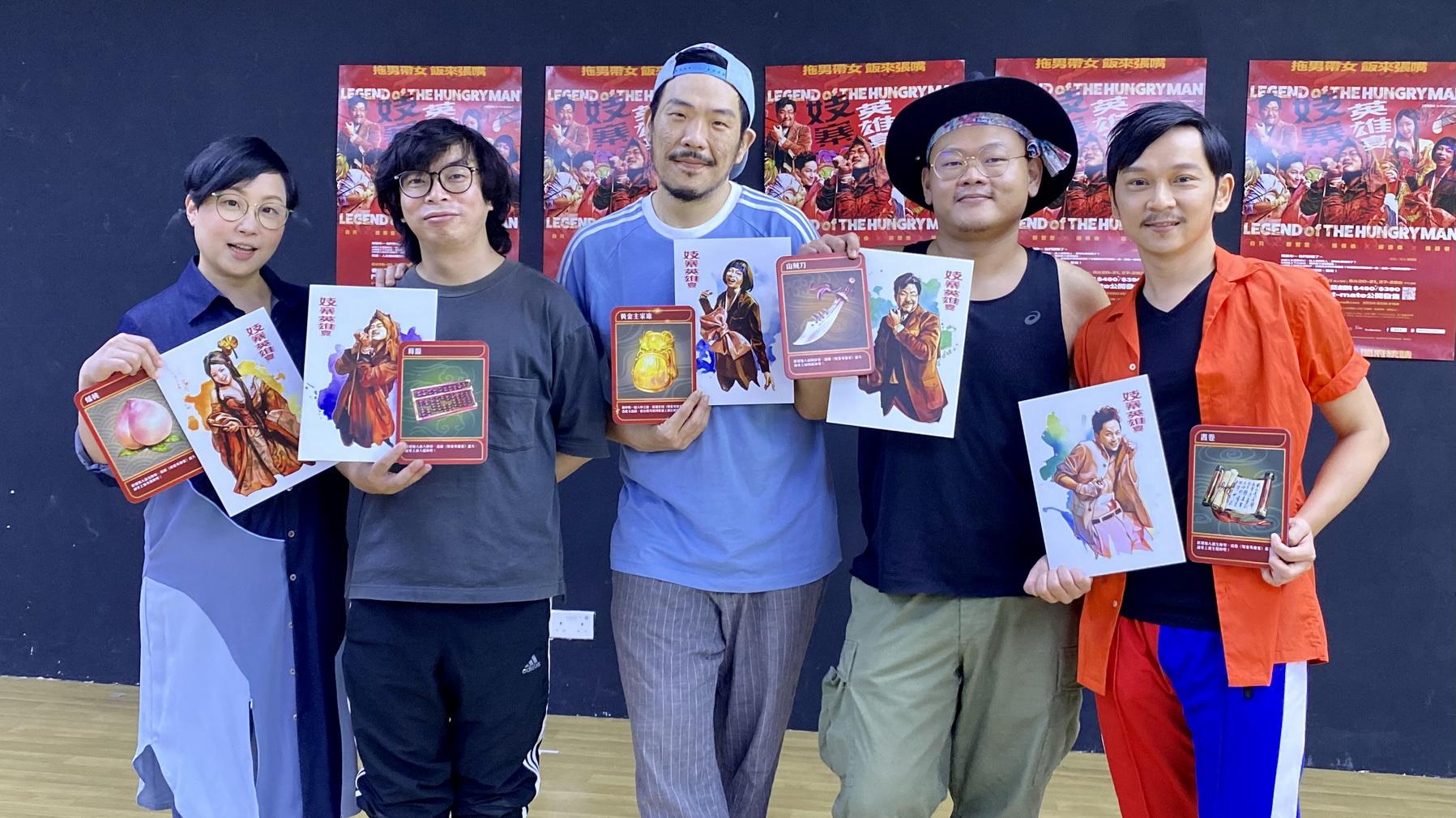 蝦頭全情投入演老婆 搞到白只唔知點好 