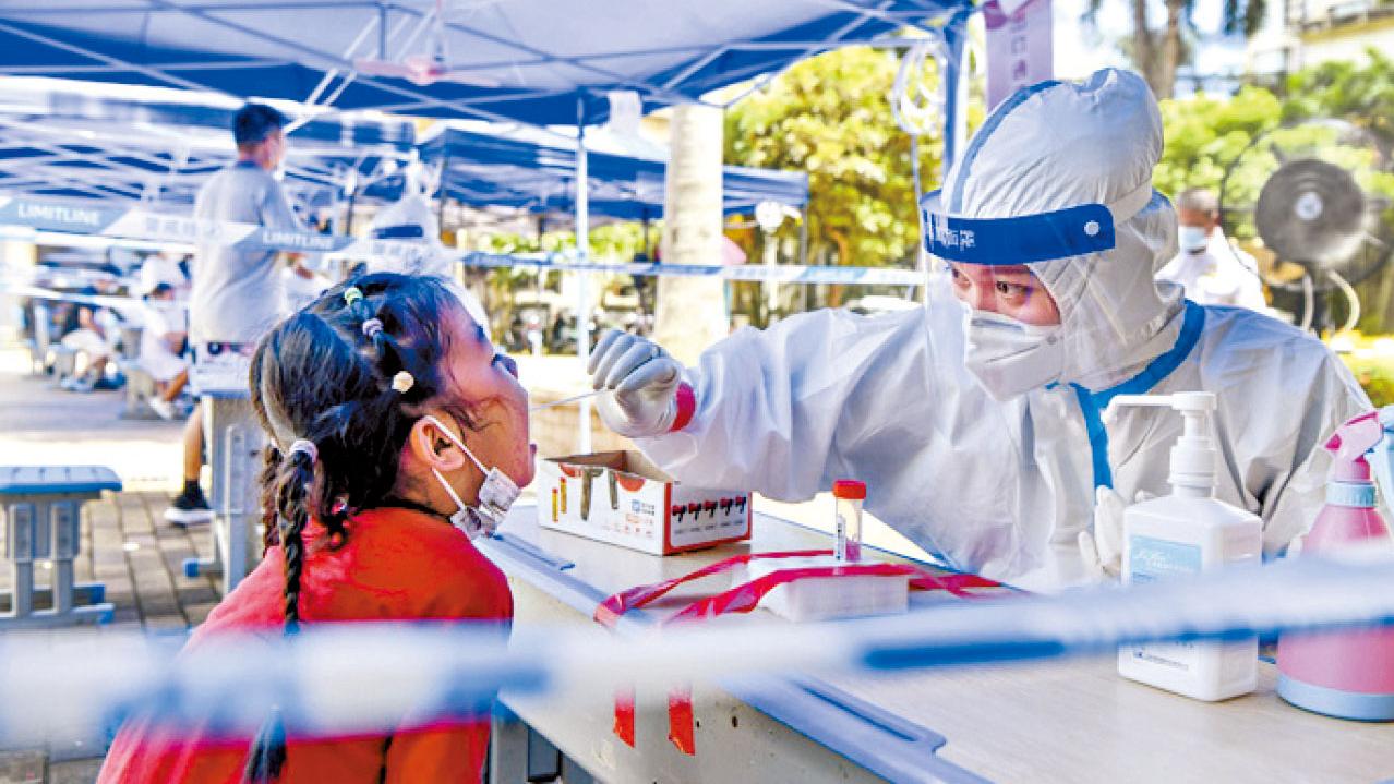 新一波疫情累計破千宗 海南全省強檢 三亞「封城」