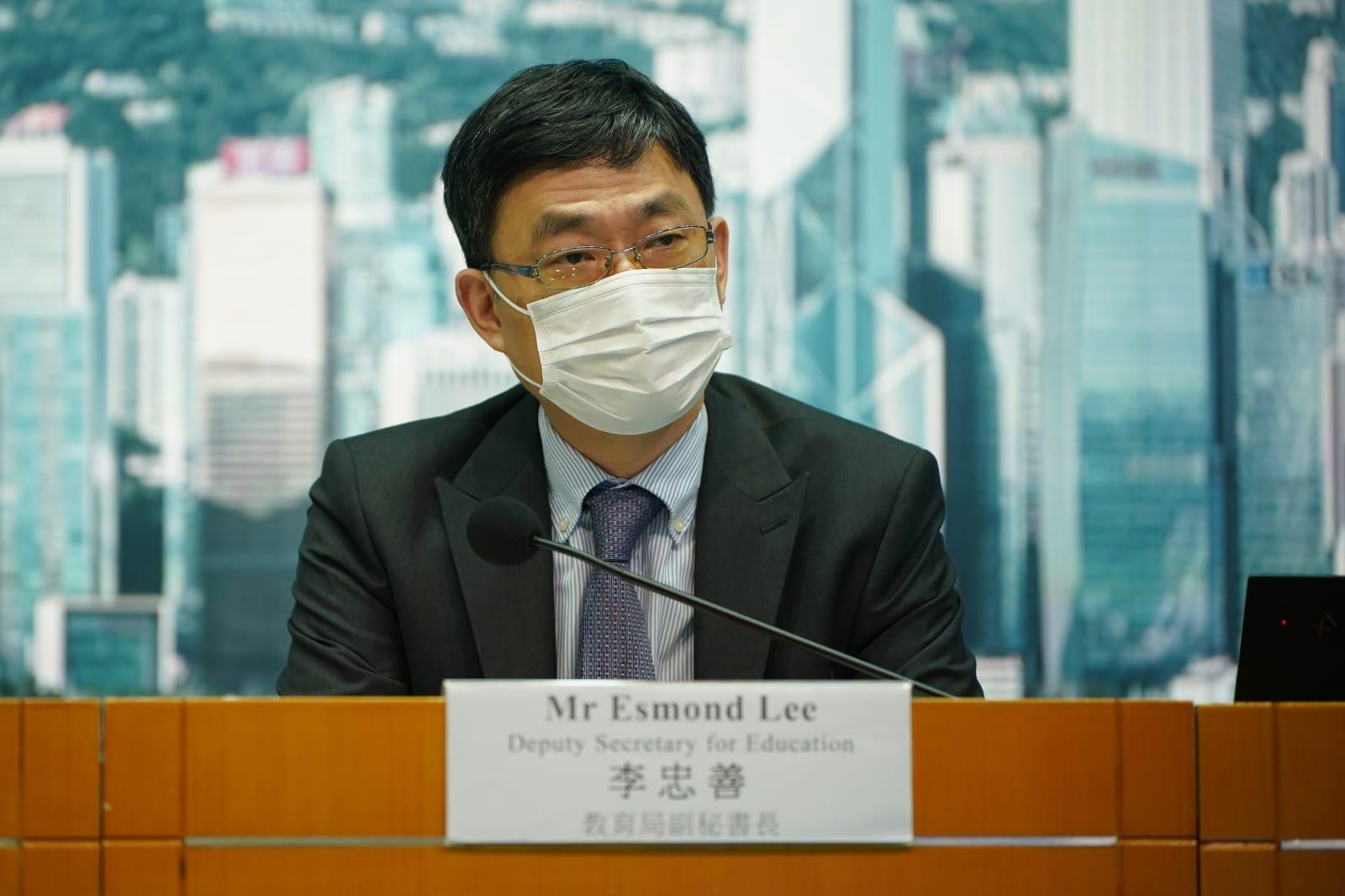 教育局推出協助港生入境內地讀高校的便利措施，李忠善指，截至今早已收到391名港生登記。(資料圖片)