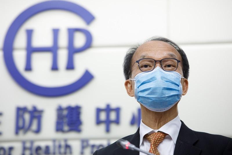 劉宇隆指，染疫兒童若得重症難百分百復原，呼籲家長盡快安排小朋友打針。(資料圖片)