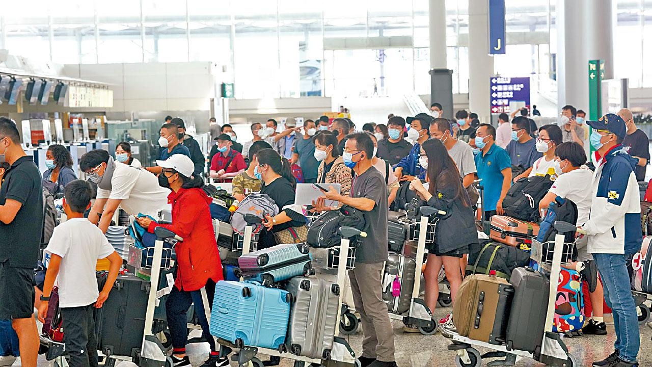 料旅客轉往免檢疫地區旅遊 楊淑芬：縮檢疫期幫助不大