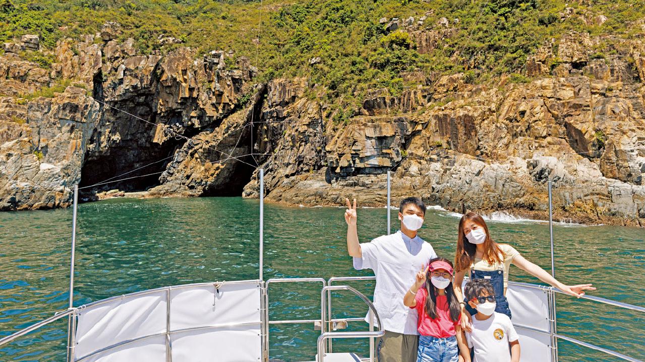 集觀光 探索 學習元素  海洋公園推兩海上觀光航線