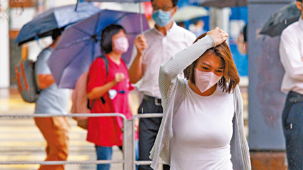 圖片新聞｜打風