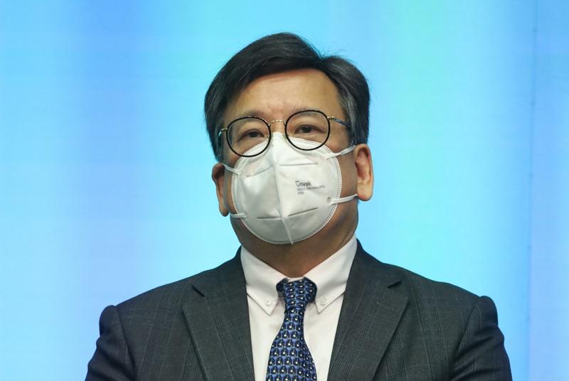 丘應樺指，本港受地緣政治影響，要尋找新出路創造新商機。