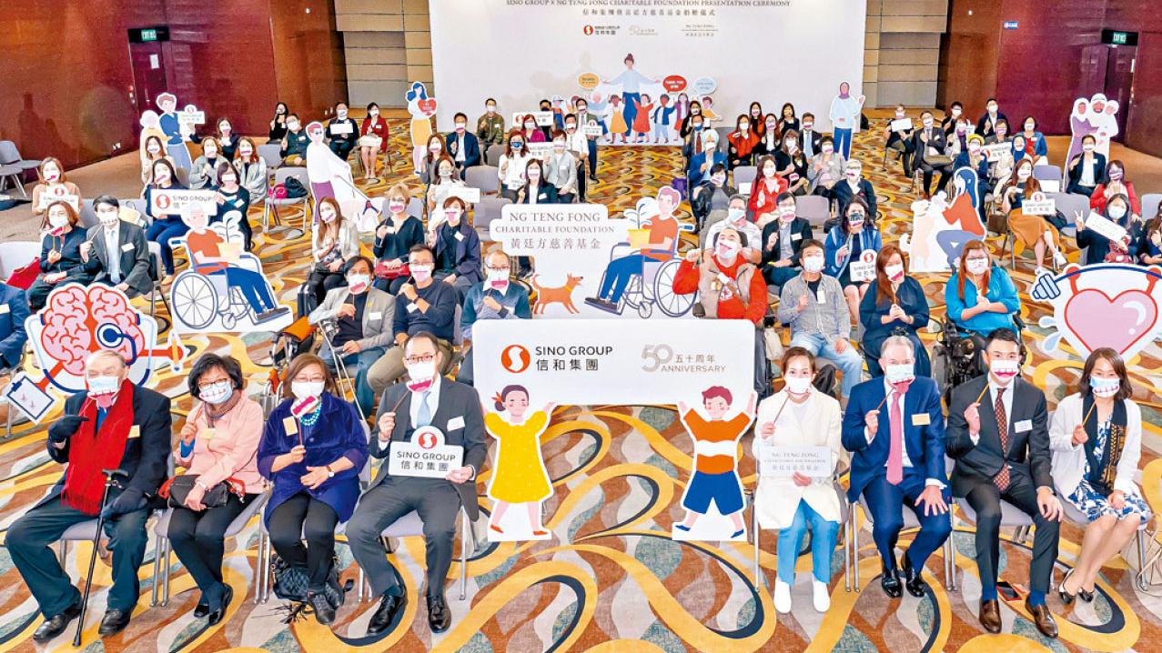 黃廷芳慈善基金捐800萬 支援長者基層家庭抗疫