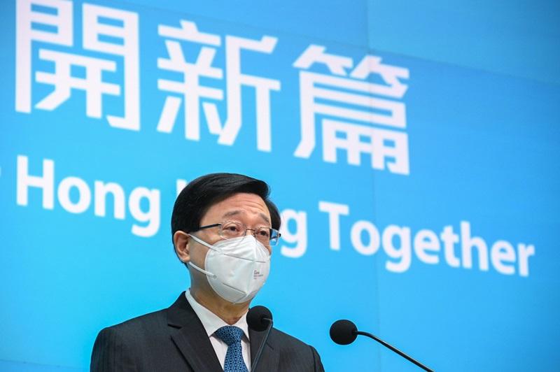 李家超重申會出席11月在曼谷舉行APEC會議，不擔心受制裁而無法成行。