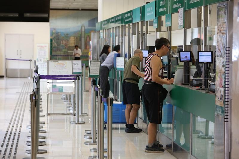 香港郵政宣布，在9月26日起加郵費。(資料圖片)