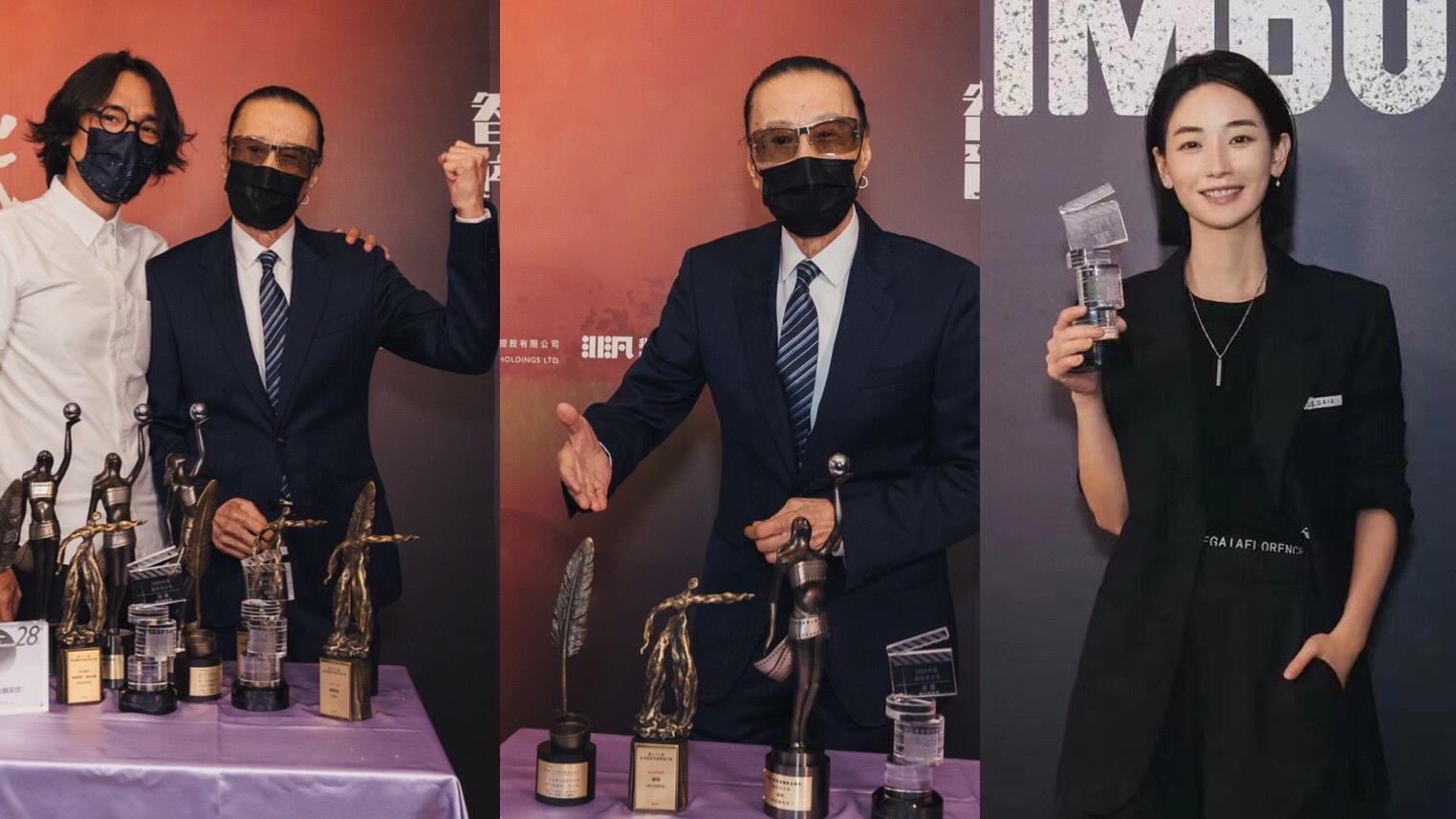 謝賢憑《殺出個黃昏》封四料影帝 獲林家棟補祝85歲壽辰