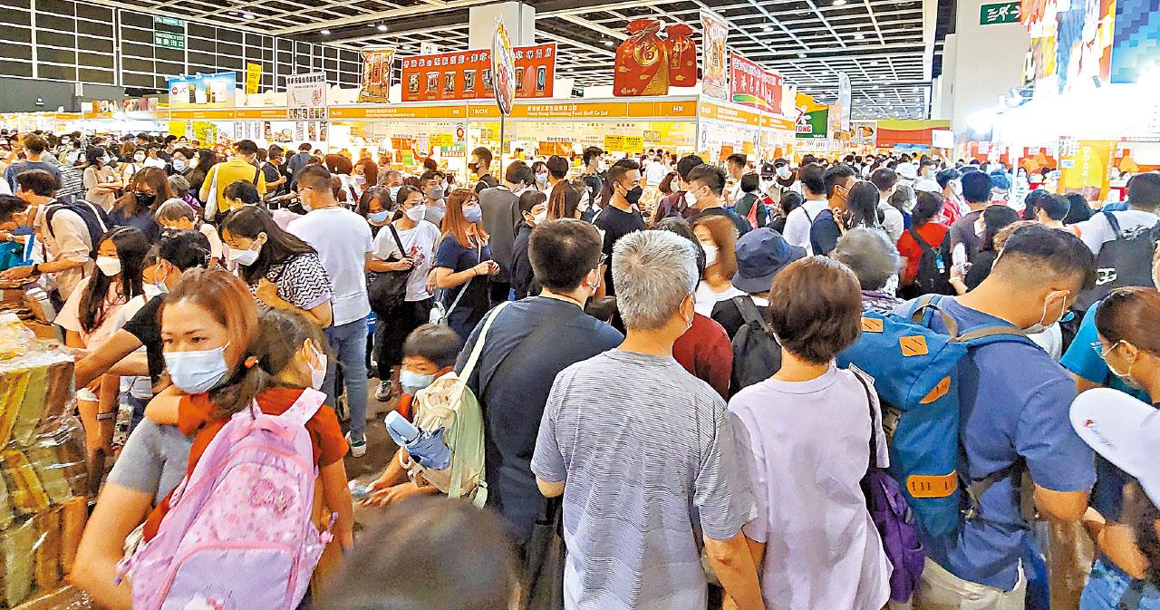 美食博覽今煞科 假日旺一倍 展商加碼促銷