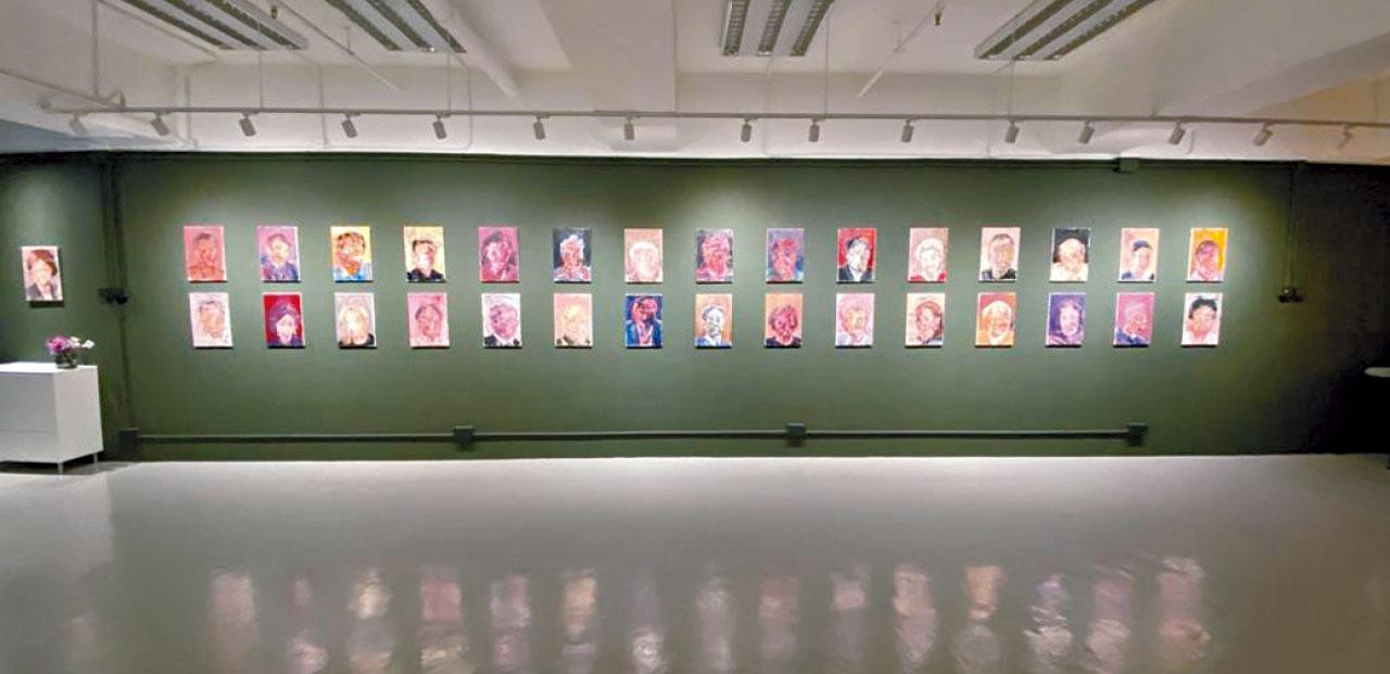 以畫筆繪畫出大時代中我們