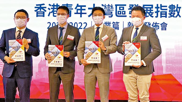 到大灣區內地城市發展 41%港青願意創新高