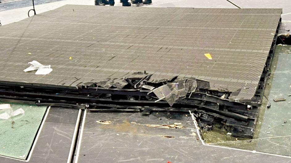 了解屏幕重量 警方再派員到紅館