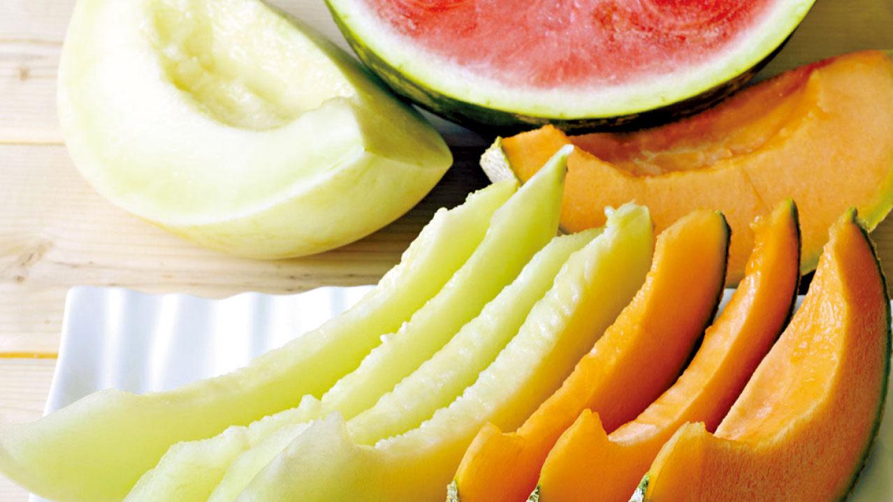 各色瓜果 各有營養