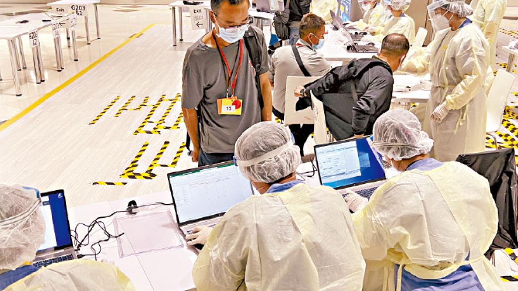 醫管局醫療隊機場助篩查瘧疾 368旅客即時找出50人染病
