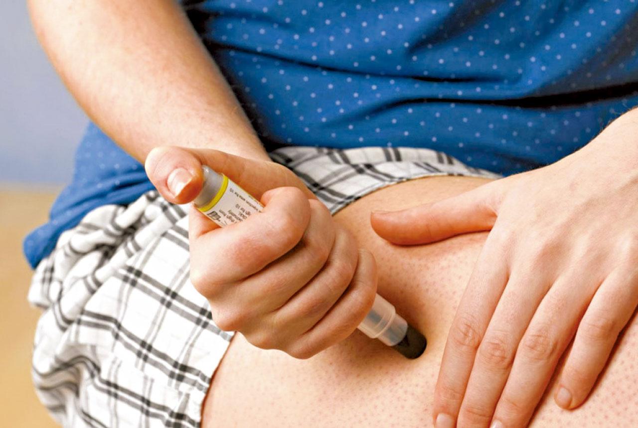 全身敏感可致命 腎上腺素保平安