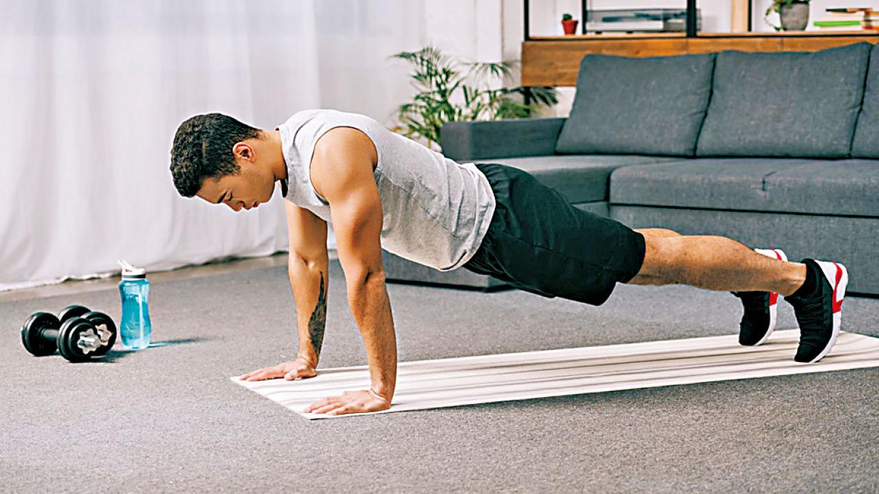 定時強化肌肉有助改善身心健康