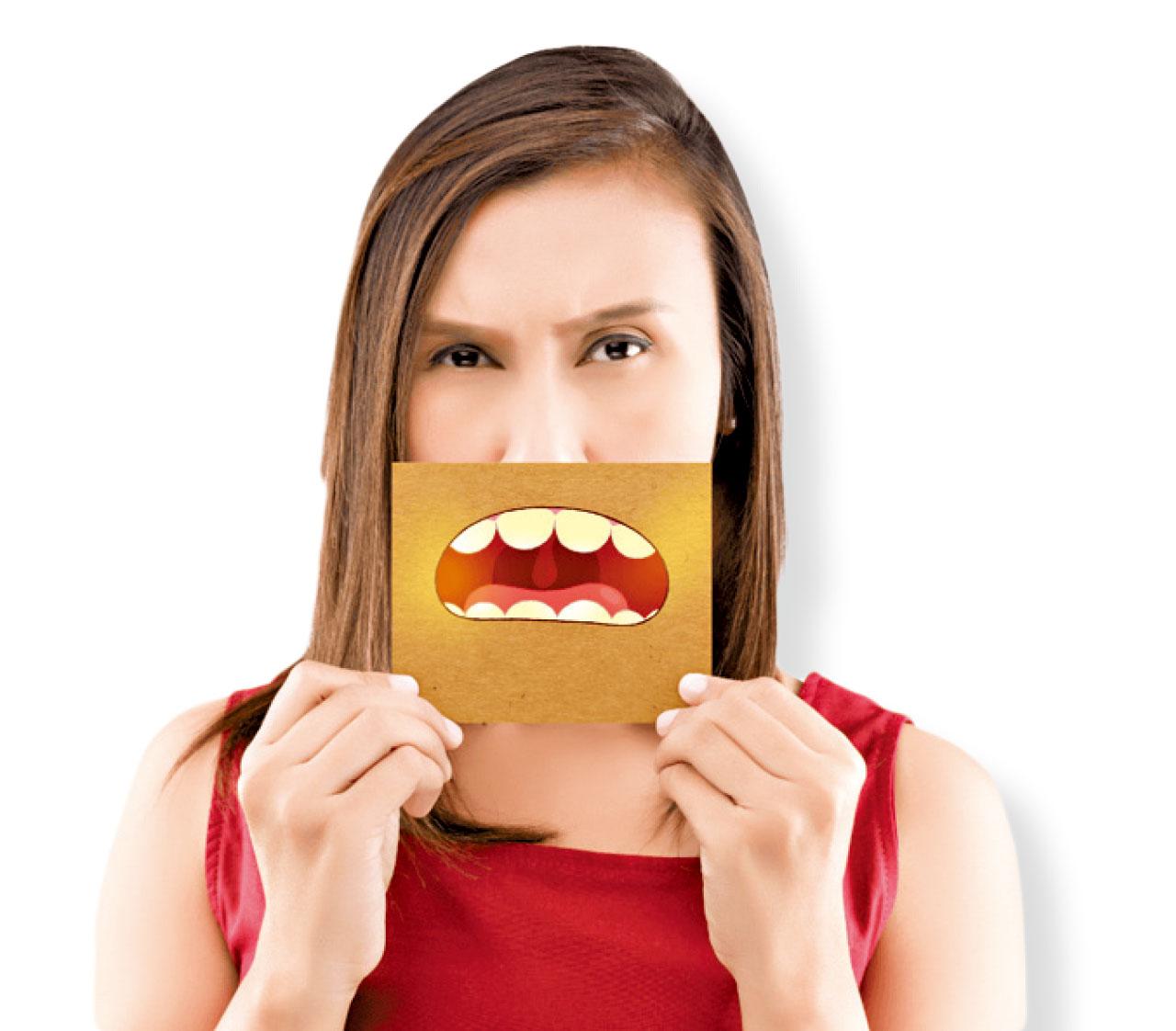 破解口乾口苦的迷思