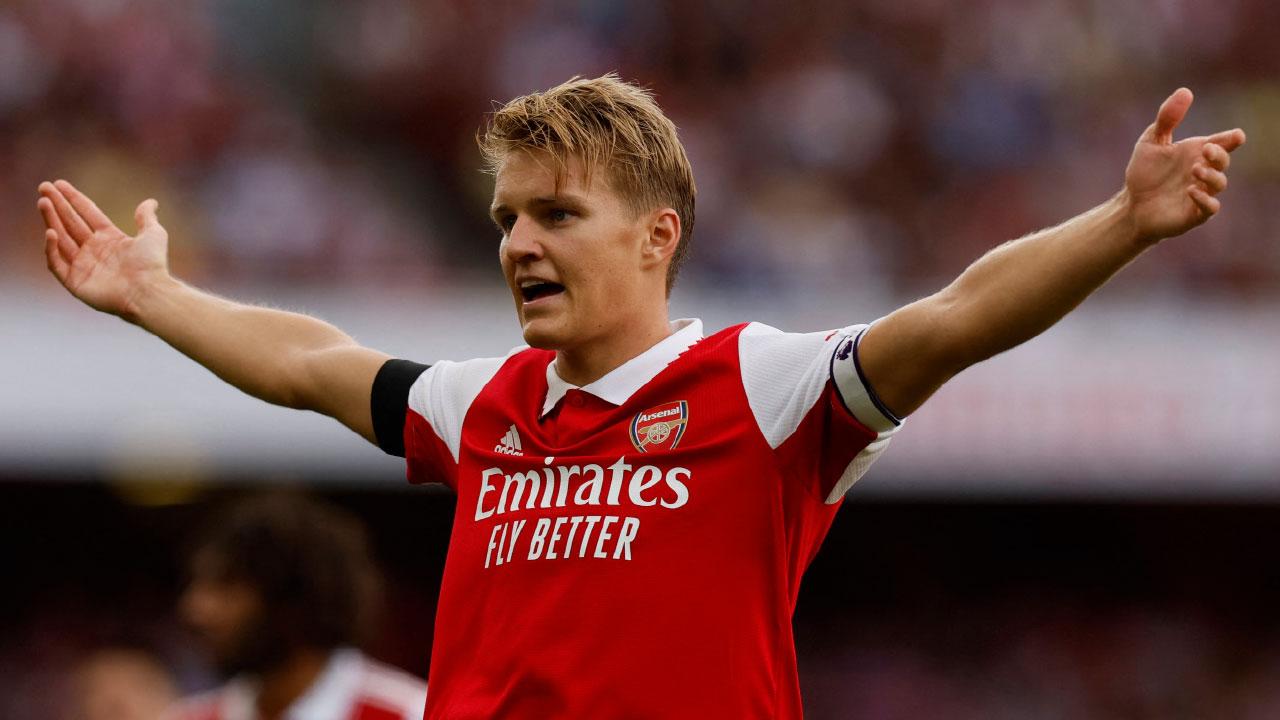 力爭英超開季5連勝 阿仙奴誓挫弱勢維拉