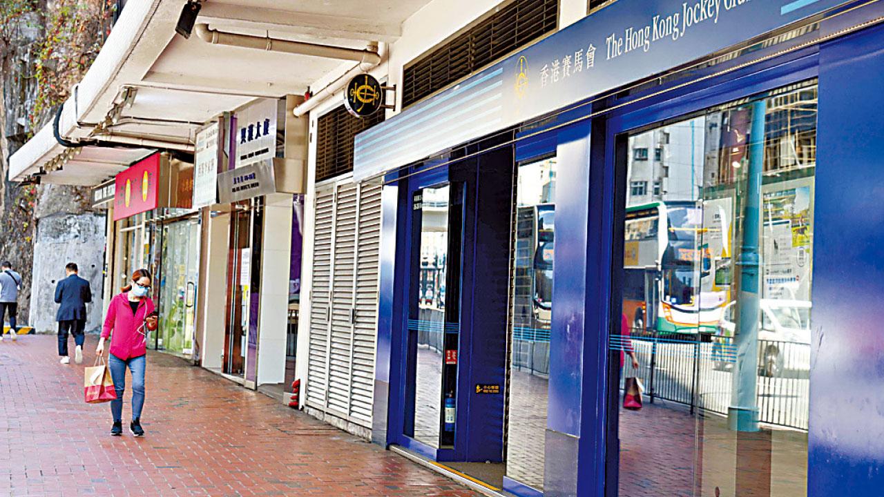 馬會的「小圈子選舉」