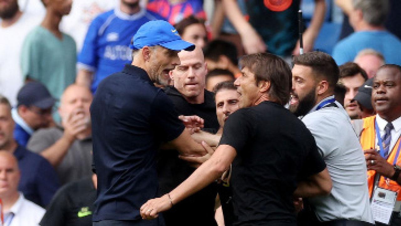 倫敦打吡惹火 主帥領紅 干地反擊杜曹 球證捱轟