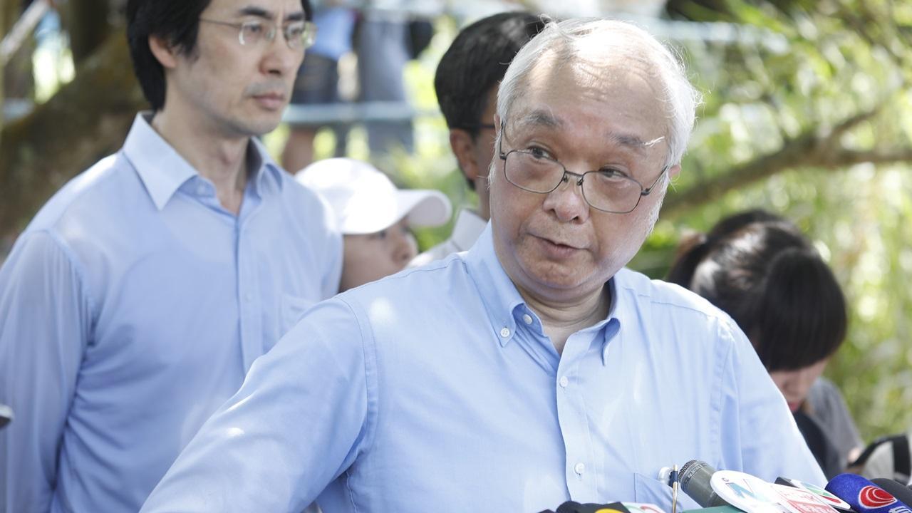 環境及生態局政務助理快測陽性  局長謝展寰快測陰性