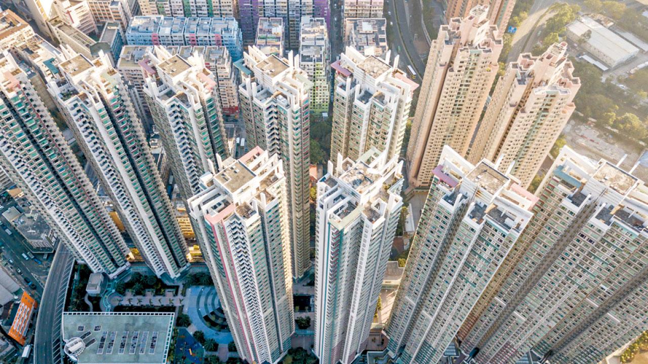 一個揭示樓價見頂的指標