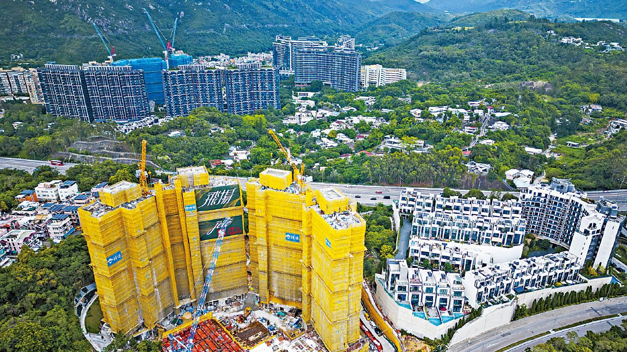 新界盤搶客 飛揚減價加推 平均呎價較6月中低一成