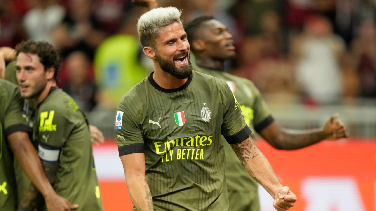 意甲前列混戰 米蘭雙雄分途出擊