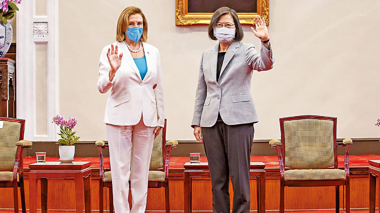 佩洛西風波與中國的反制理性