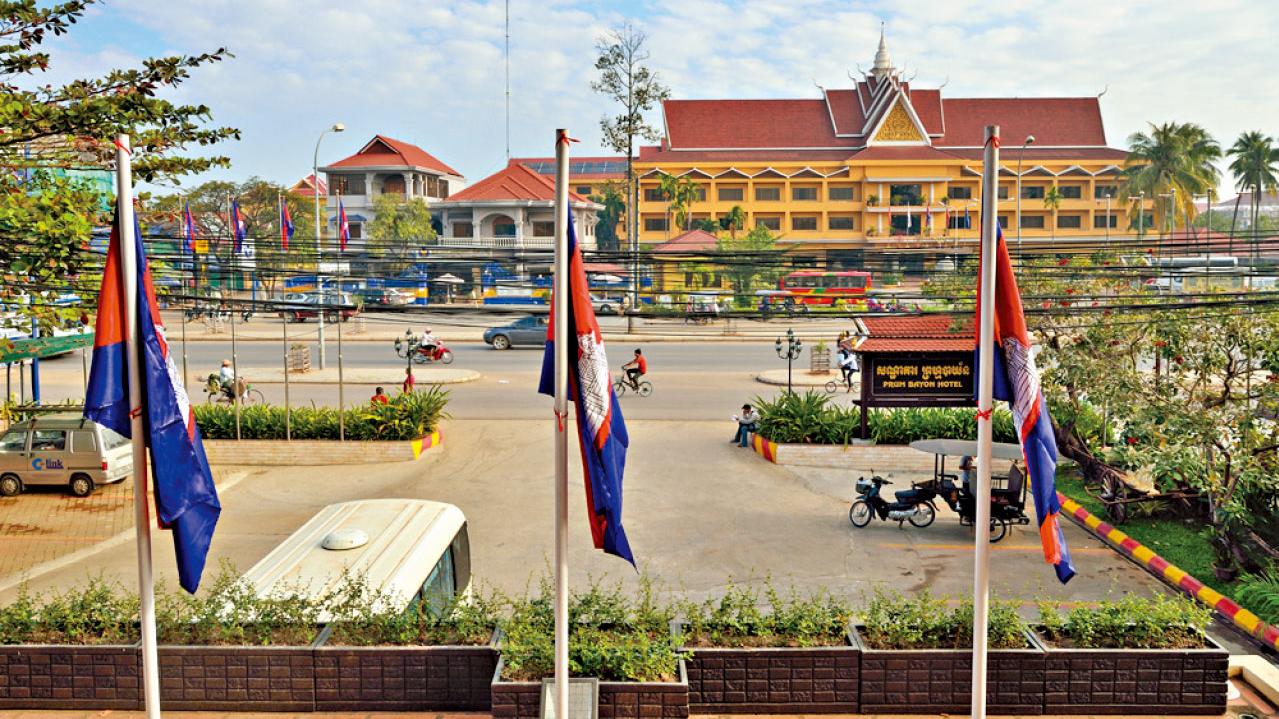 西港的黃、賭、毒產業