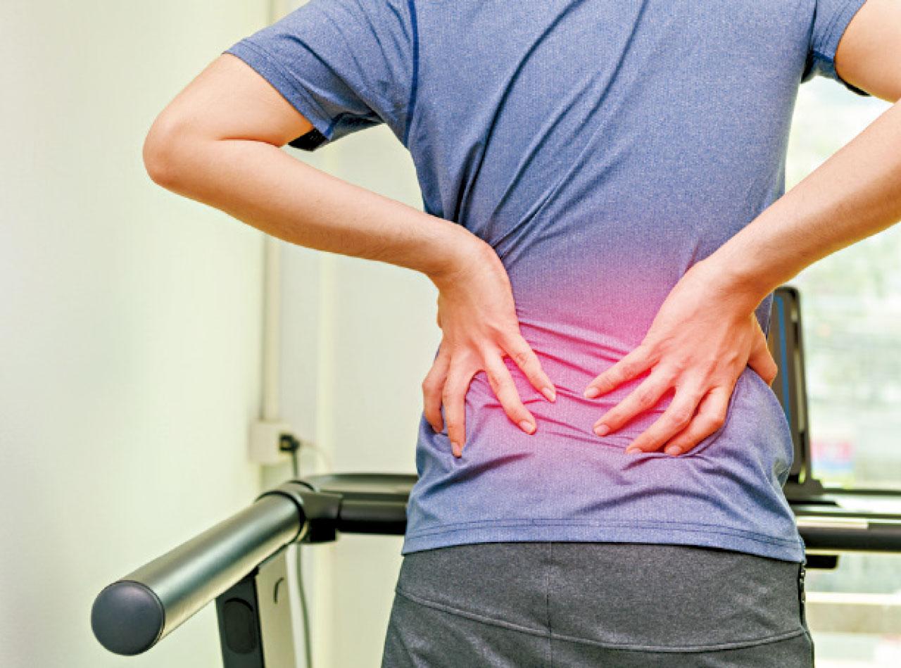 不同運動可拉傷腰部