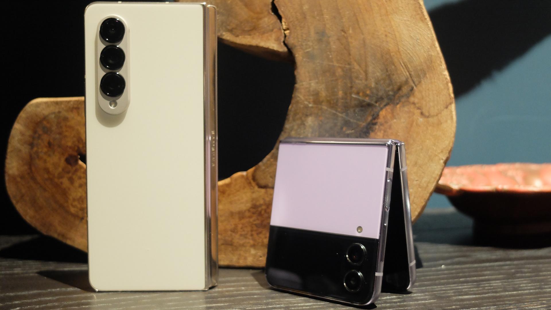 Galaxy Z Flip4/Fold4丨摺機四代目率先看 鉸位變薄 邊框變窄 攝力大升呢