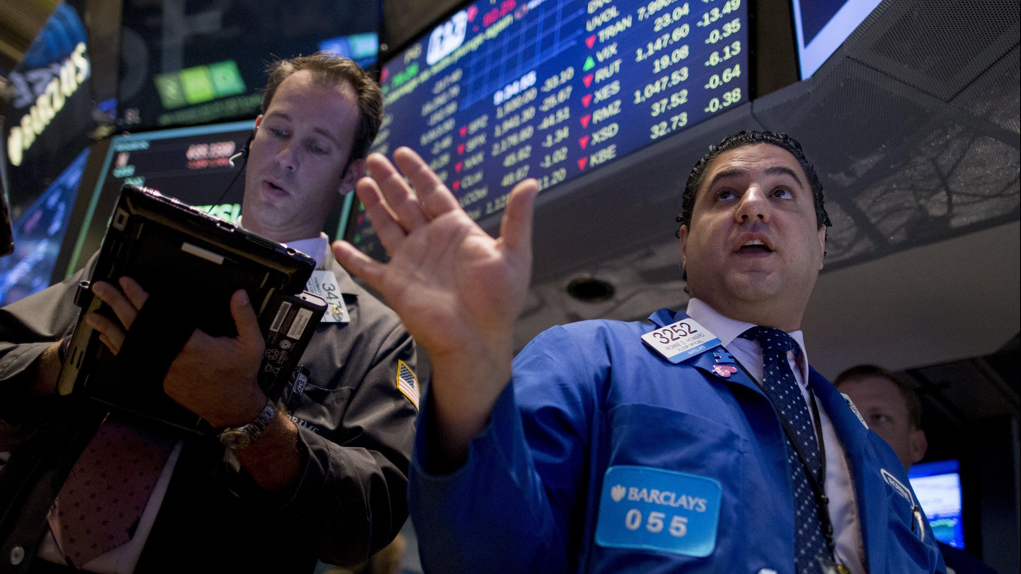 美國數據理想　美股反彈納指創3月高