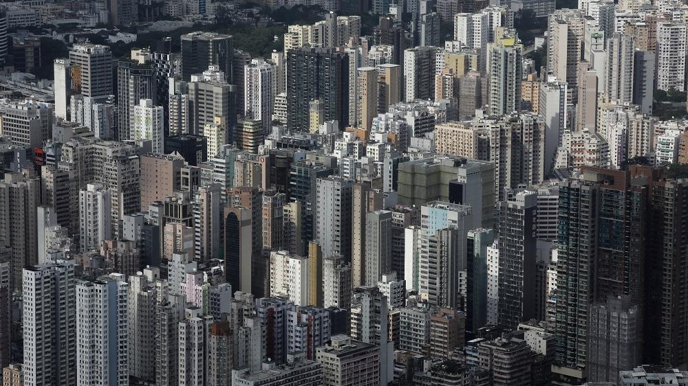 差估署最新公布7月份樓價指數報376.1點，是自2020年2月以來新低，按月下跌1.65%，數字連跌兩個月，而今年首7個月樓價指數累跌4.5%。(資料圖片)