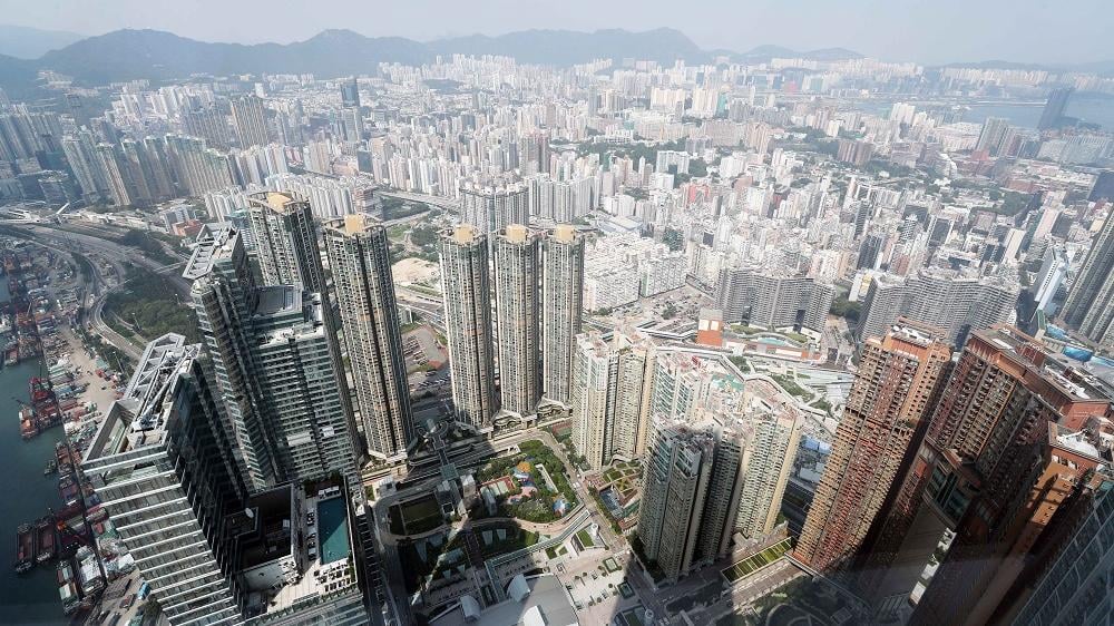 中原地產十大屋苑本周末錄得10宗成交，與上周一樣，企穩雙位數水平。(資料圖片)