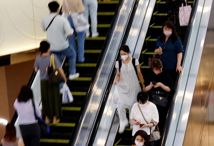 日本人口連續13年下降。(路透社)